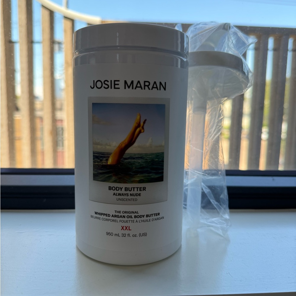 Josie Maran Body Butter XXL 32oz